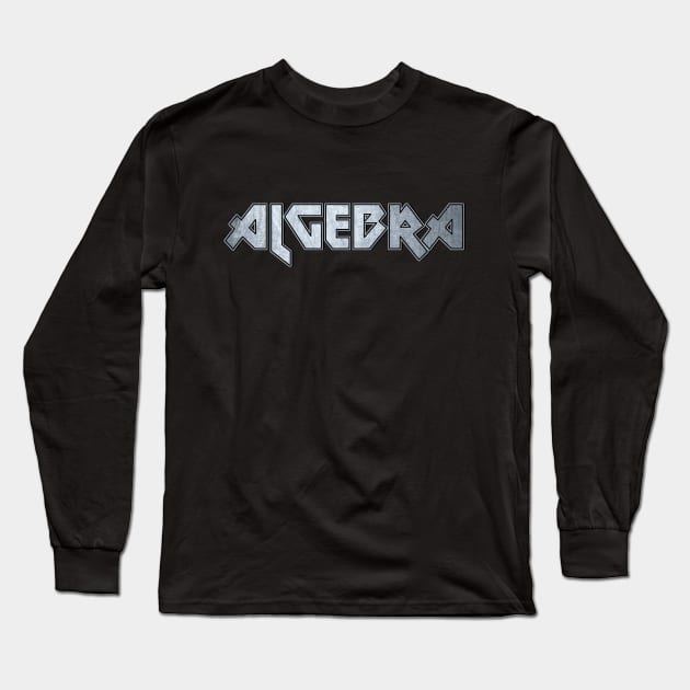 algebra Long Sleeve T-Shirt by KubikoBakhar